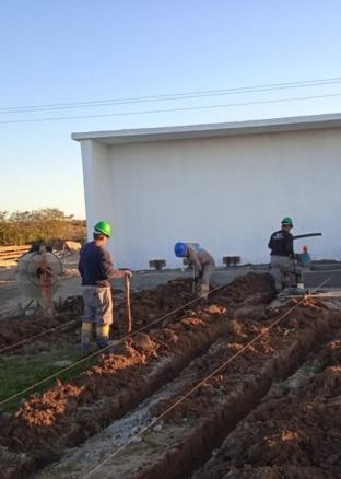 Construção (C) em Aguaí